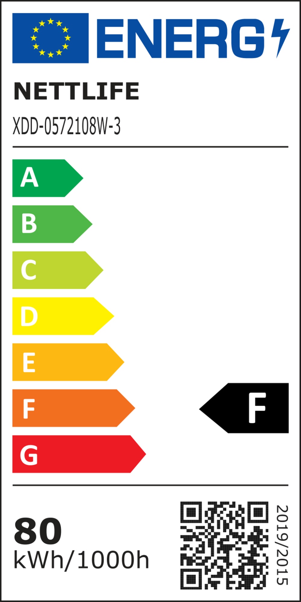 Armin ii - plafonnier led en métal, coloris blanc, l 75 cm — vue 4