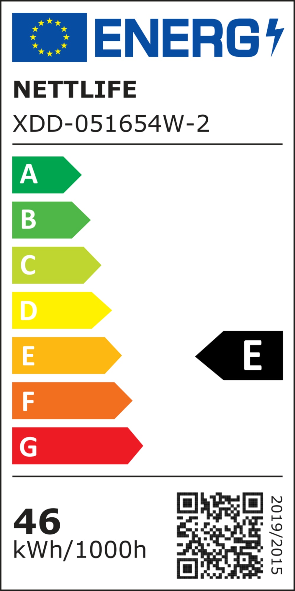 Lafon - plafonnier led en métal, coloris noir, l 59 cm — vue 4