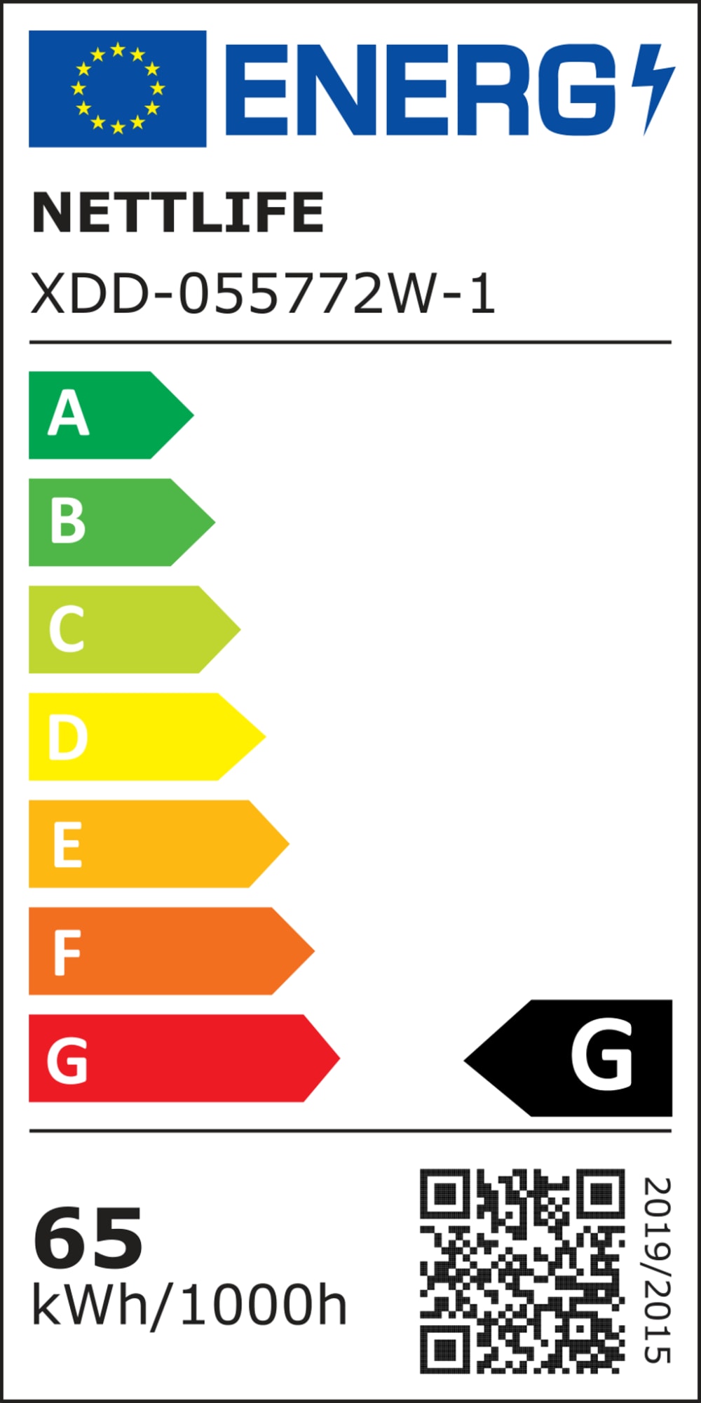 Albstadt ii - plafonnier led en métal, coloris noir, l 66 cm — vue 4