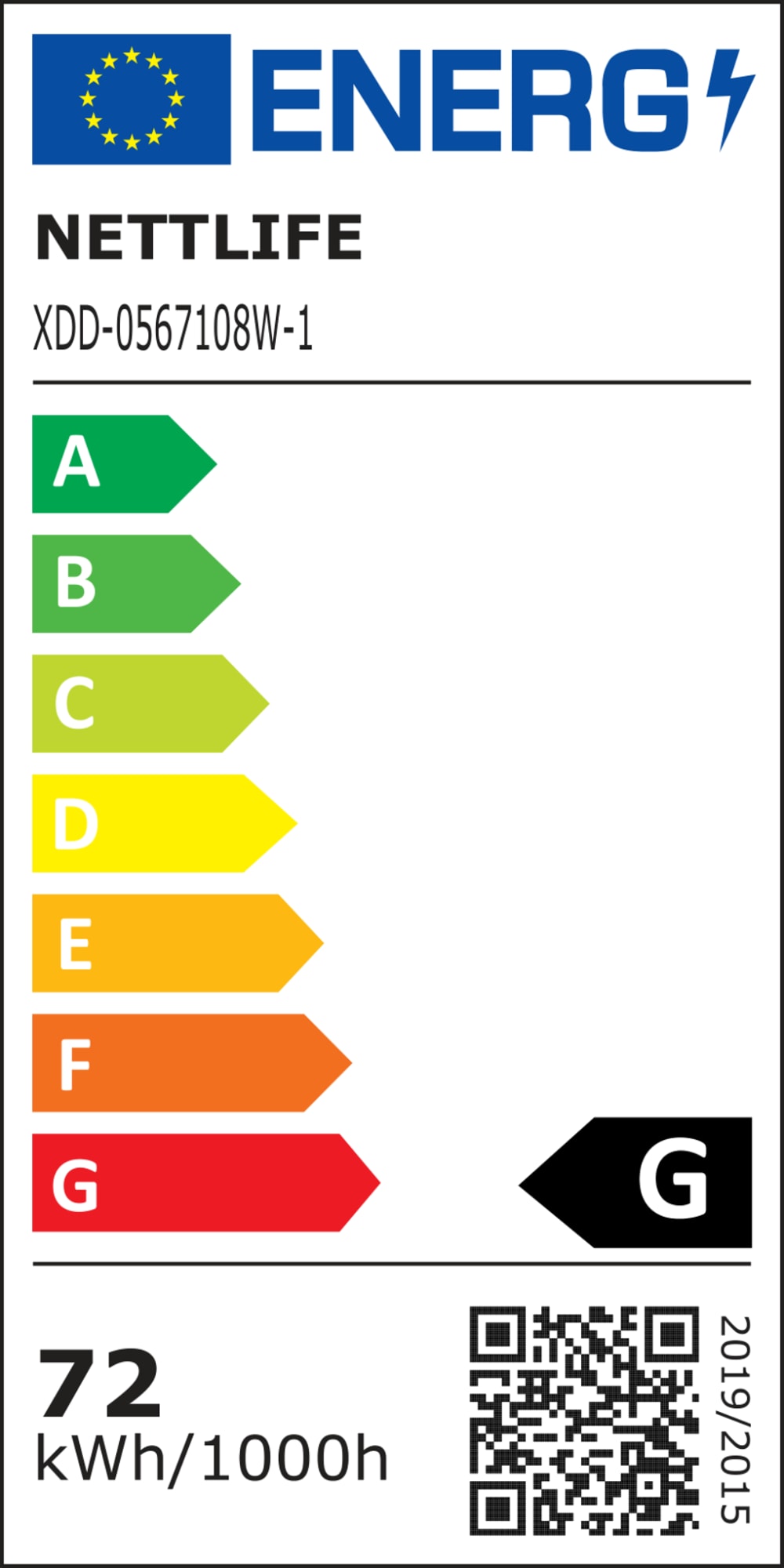 Gay - plafonnier led en métal, coloris blanc, l 94 cm — vue 4