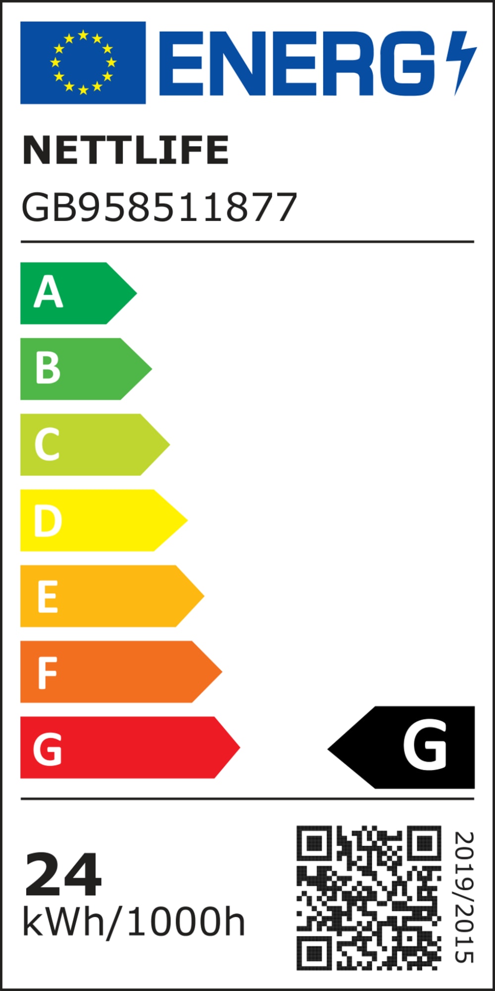 Bielefeld ii - plafonnier led en métal, coloris noir, l 47 cm — vue 4