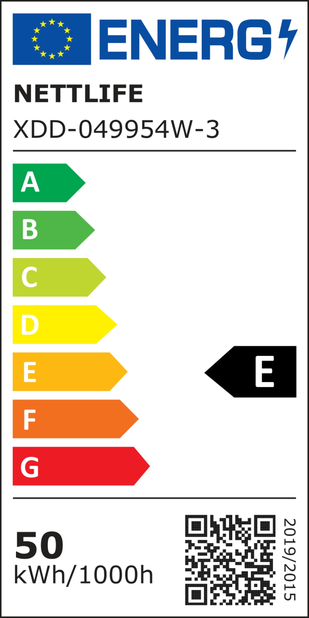 Freeman - plafonnier led en métal, coloris blanc, l 46 cm — vue 4
