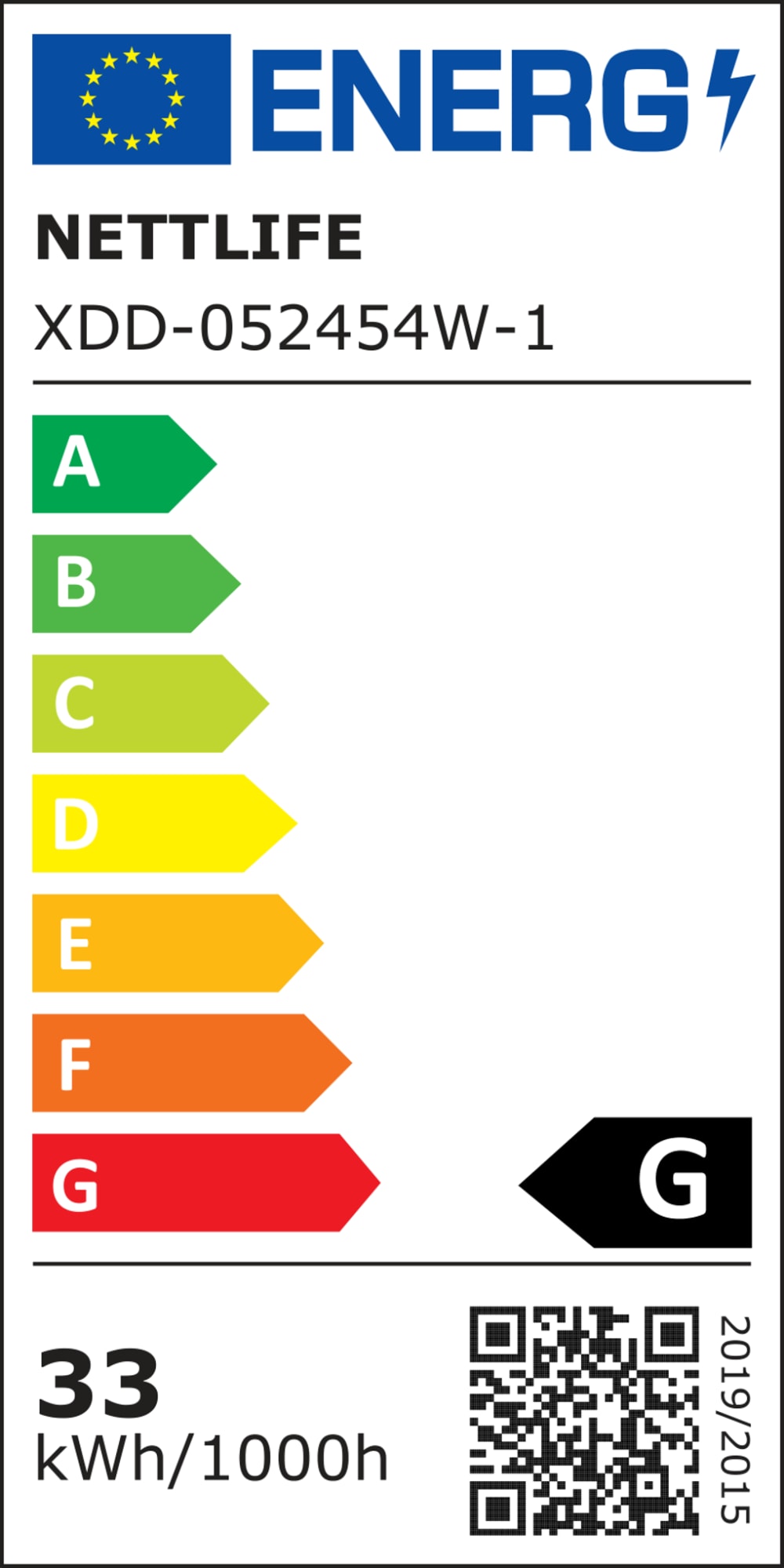 Bernhard ii - plafonnier led en métal, coloris noir, l 40 cm — vue 4