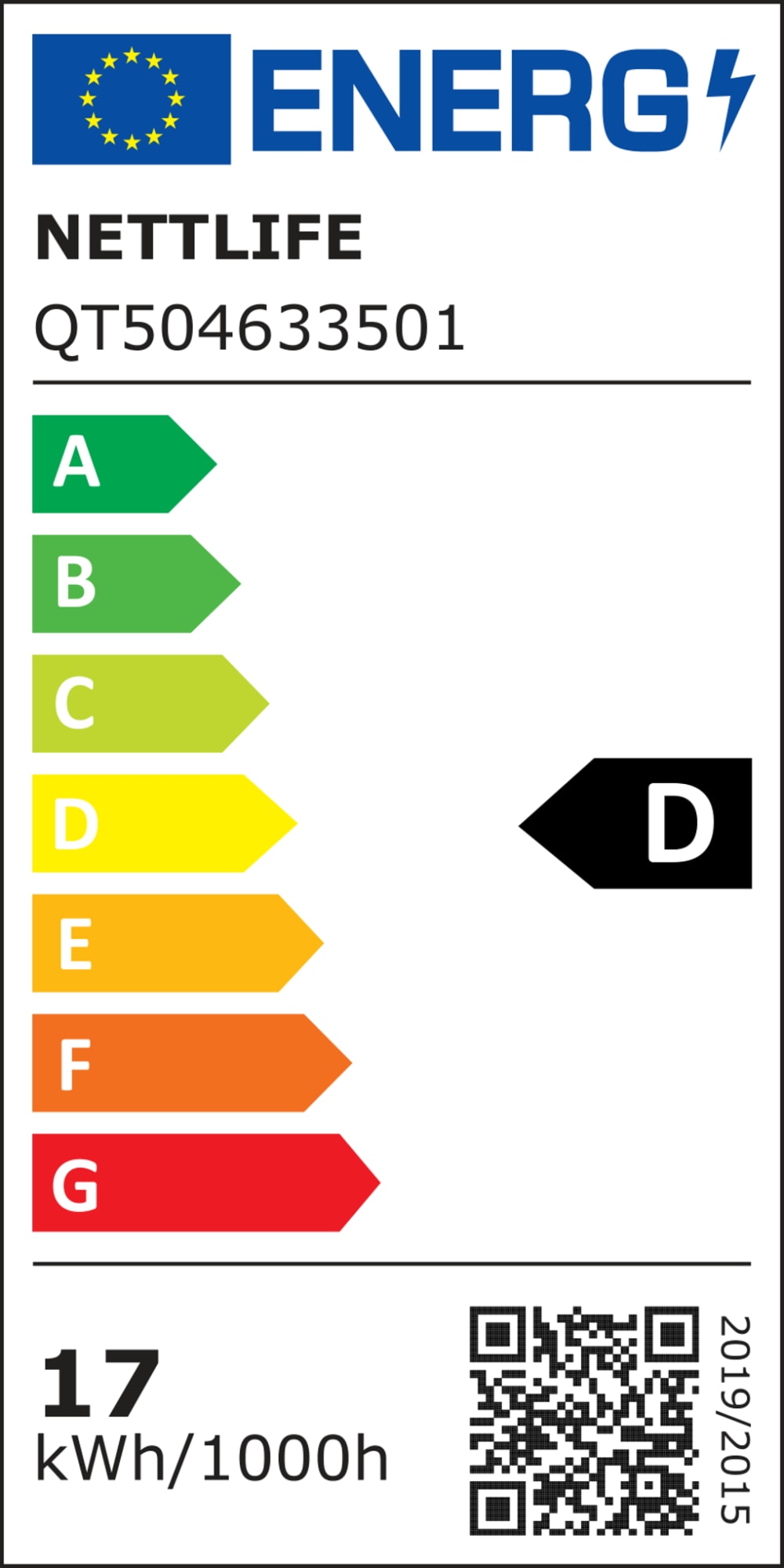 Barnett ii - plafonnier led en plastique, coloris noir, l 26 cm — vue 4