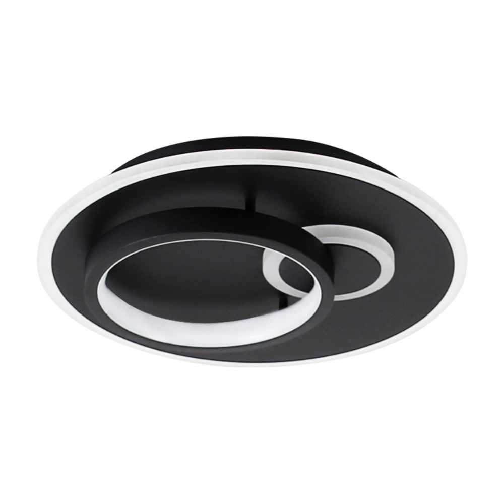 plafonnier LED, métal,