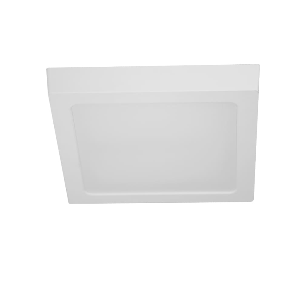 Artur ii - plafonnier led en plastique, coloris blanc, l 23 cm