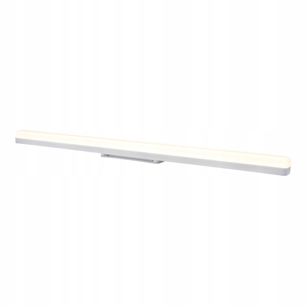 Gillespie - plafonnier led en plastique, coloris blanc, l 90 cm