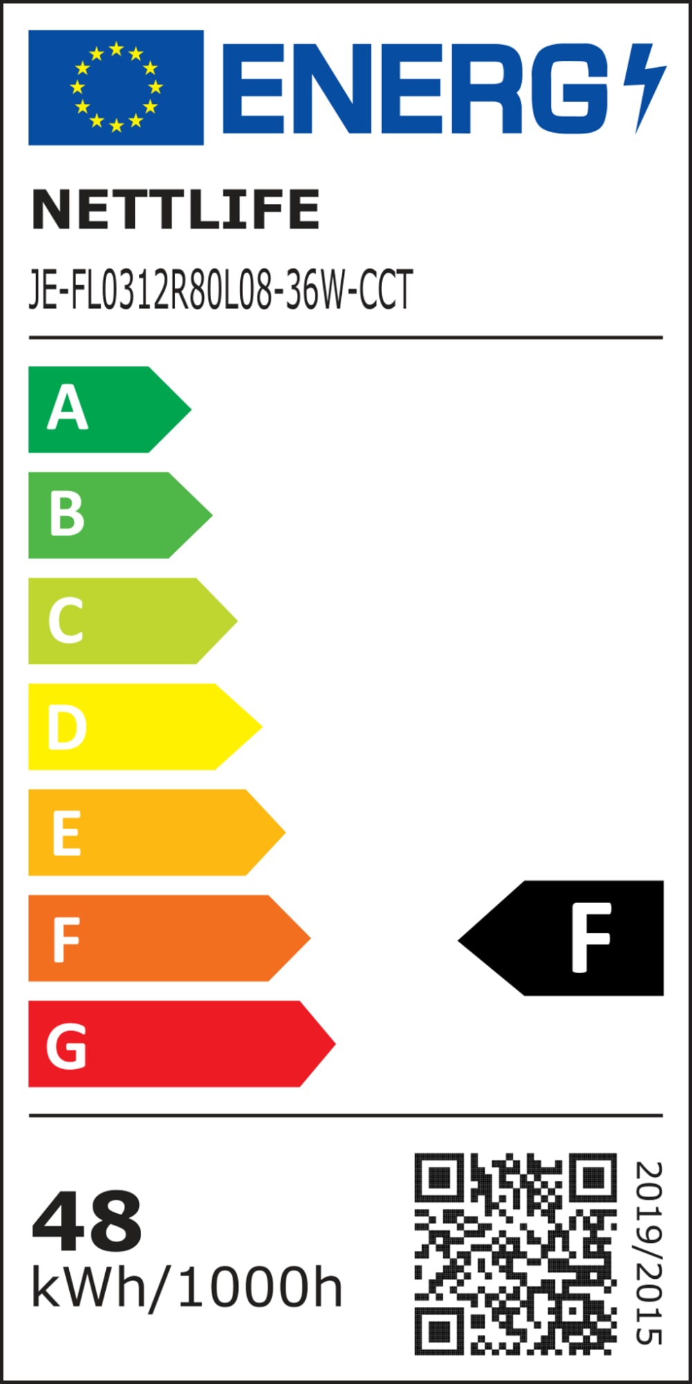 Bush - plafonnier led en métal, coloris noir, l 120 cm — vue 4