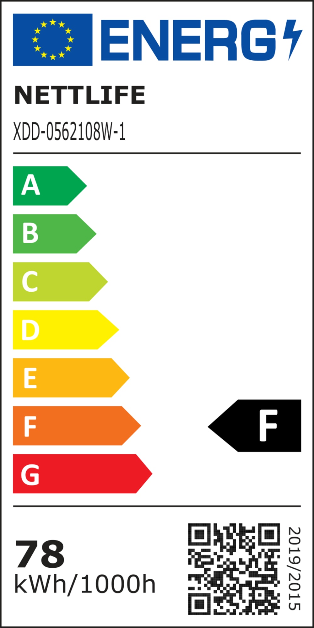 Alvira ii - plafonnier led en métal, coloris blanc, l 80 cm — vue 4