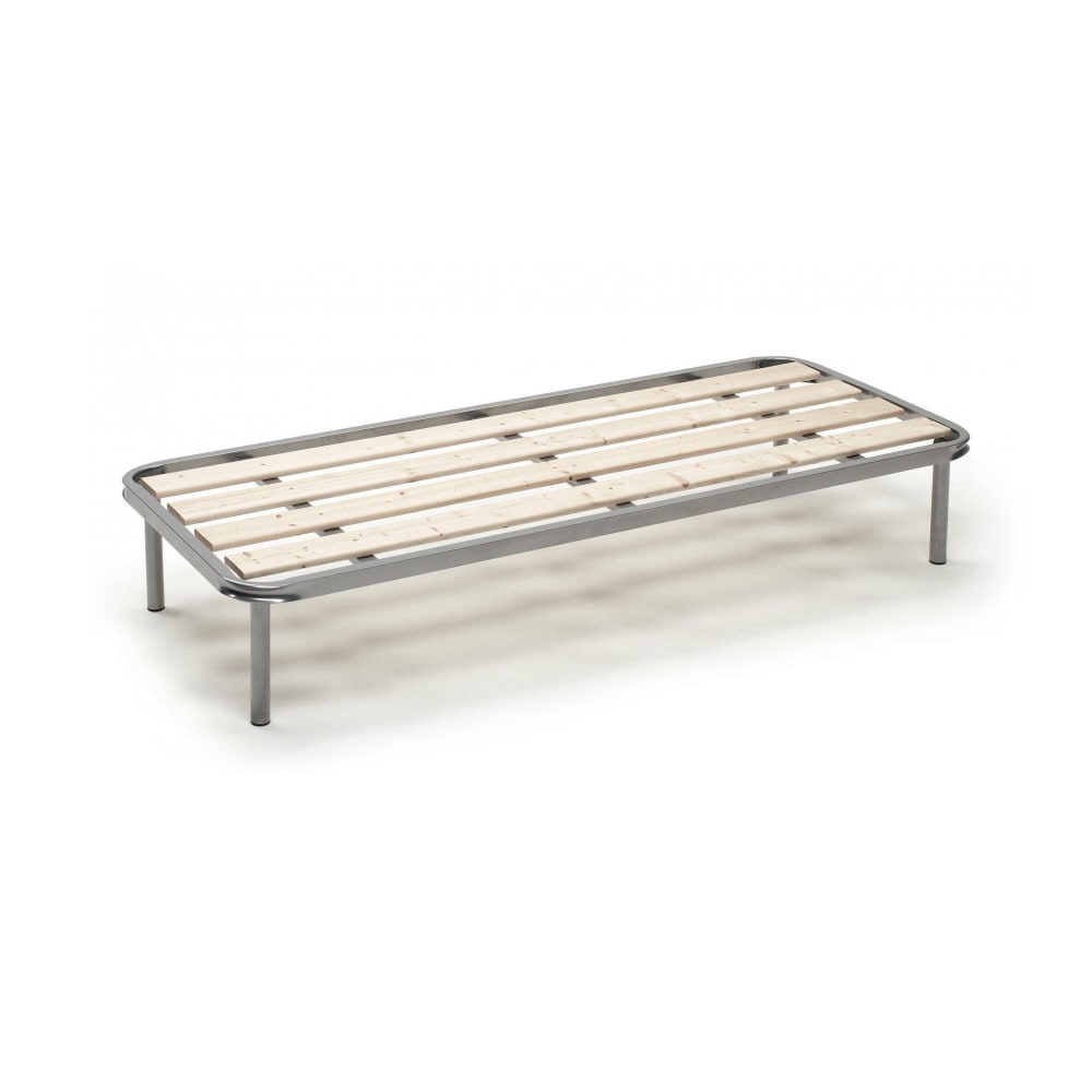 Sommier simple en metal