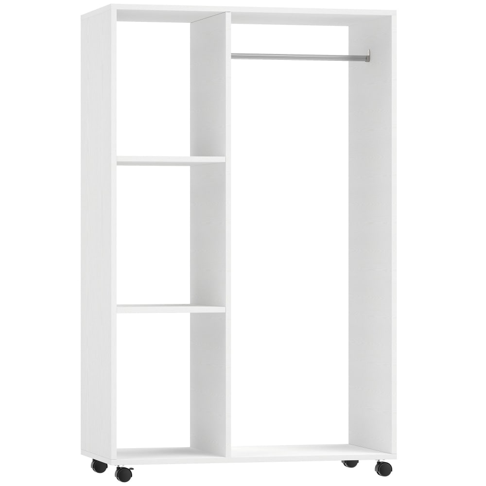 Penderie de rangement sur roulettes - Maisons du Monde