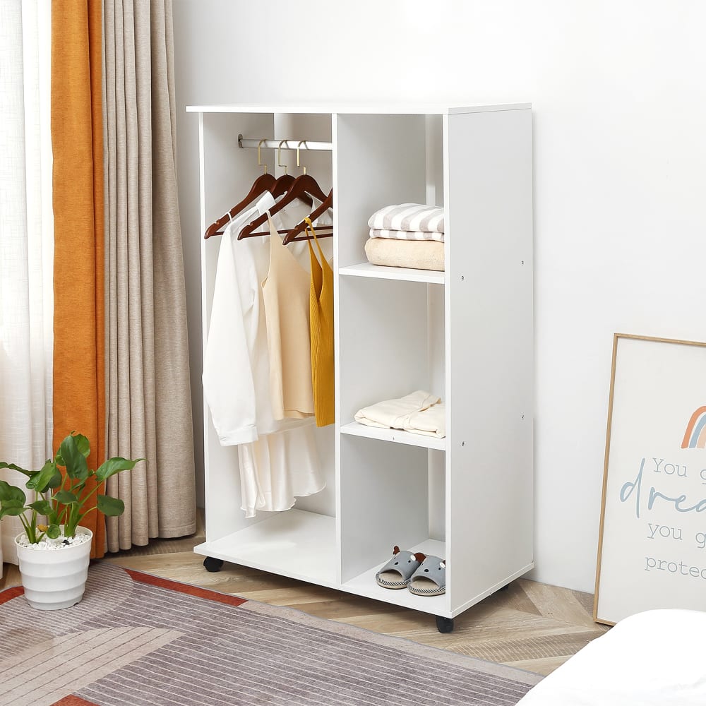 Rollwagen-Kleiderschrank - Maisons Du Monde