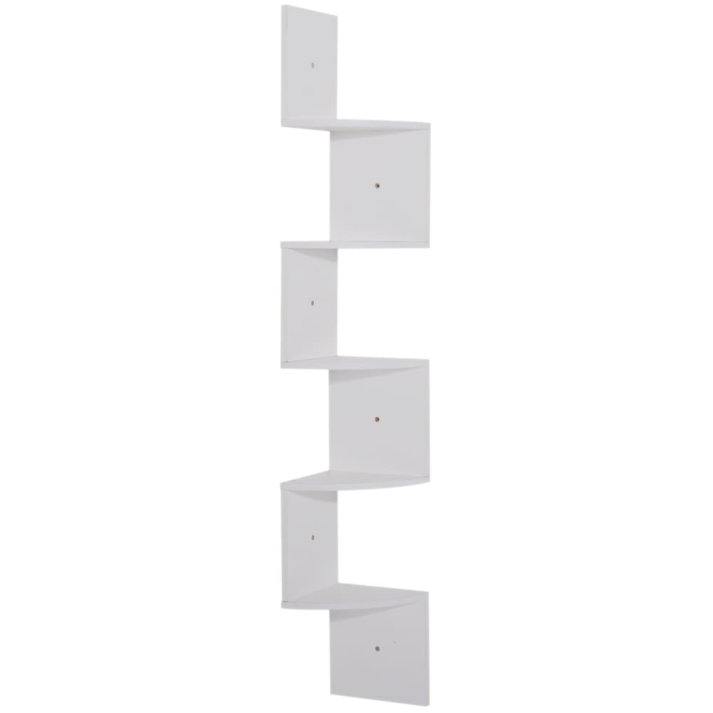 Etagère d'angle design zig zag 5 niveaux - Maisons du Monde