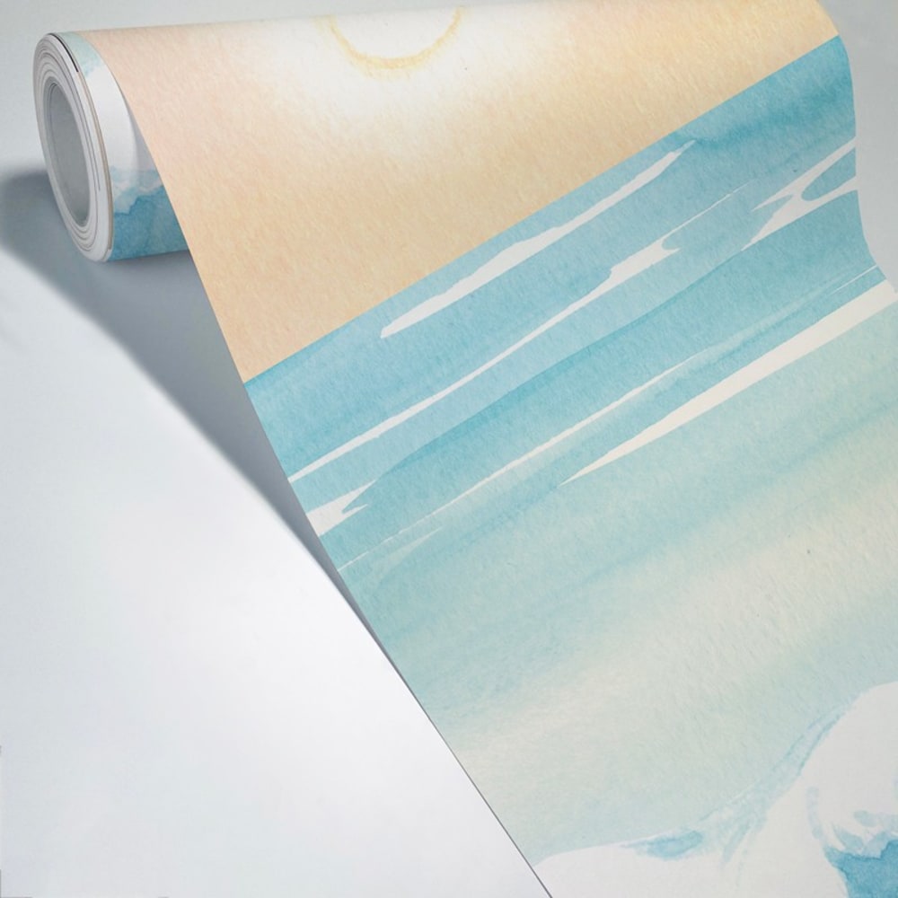 Papier peint panoramique - 7 lés : 336x270cm - multicolore - 99deco — vue 3