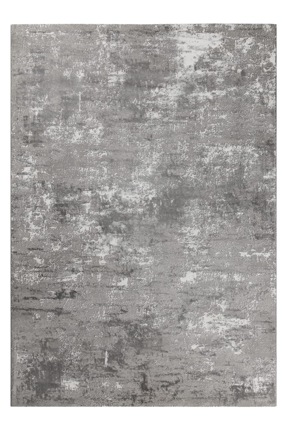 Esprit Teppich Kurzflor im Vintage-Stil Grau und Beige mit Relief 133x200 style vintage Grau Öko-Tex Zertifikat Pes - Polyester