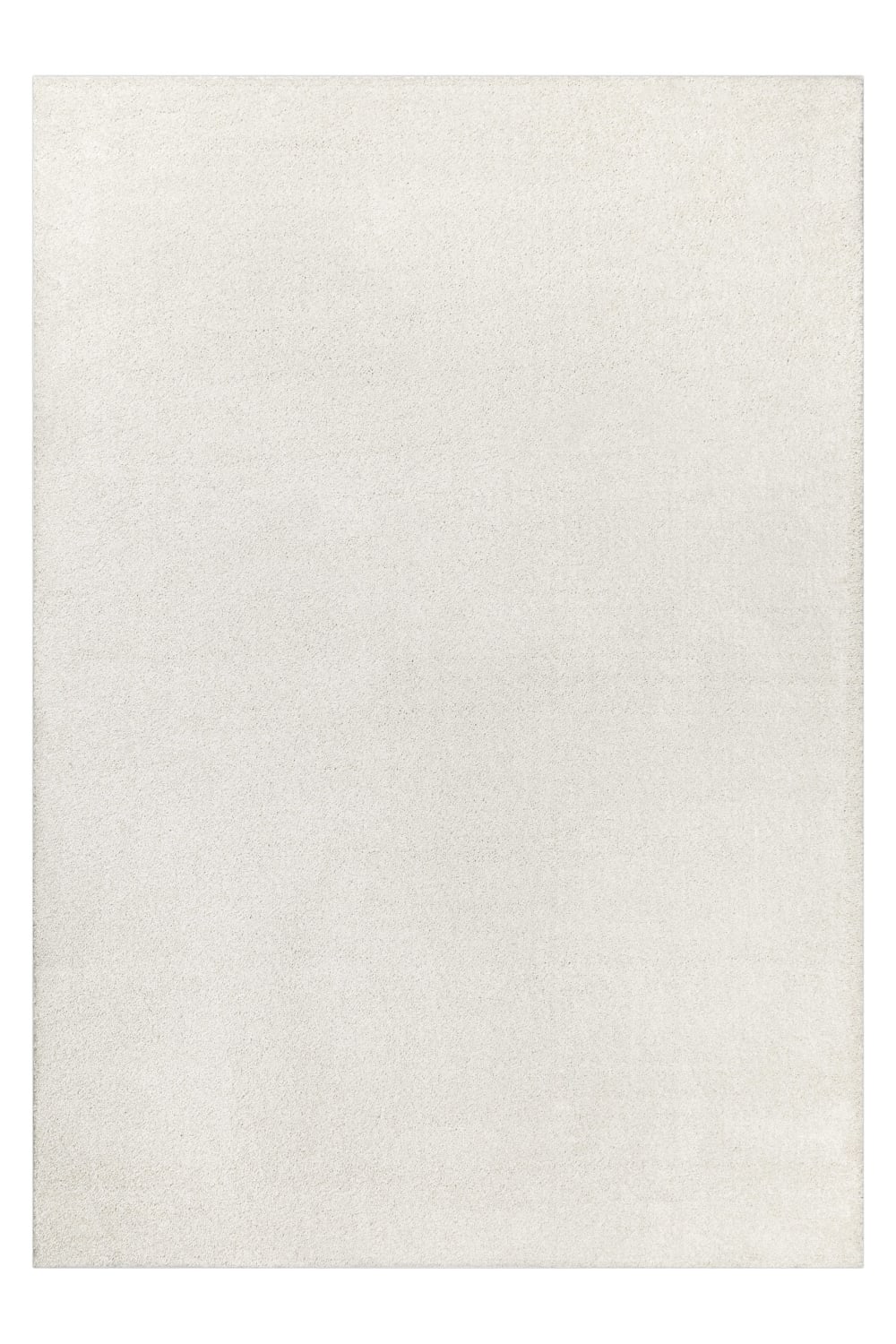 Tapis uni poils beige - belle