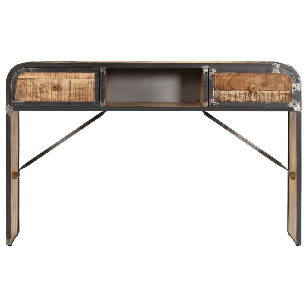 Console bois marron 100 x 30 x 75 cm