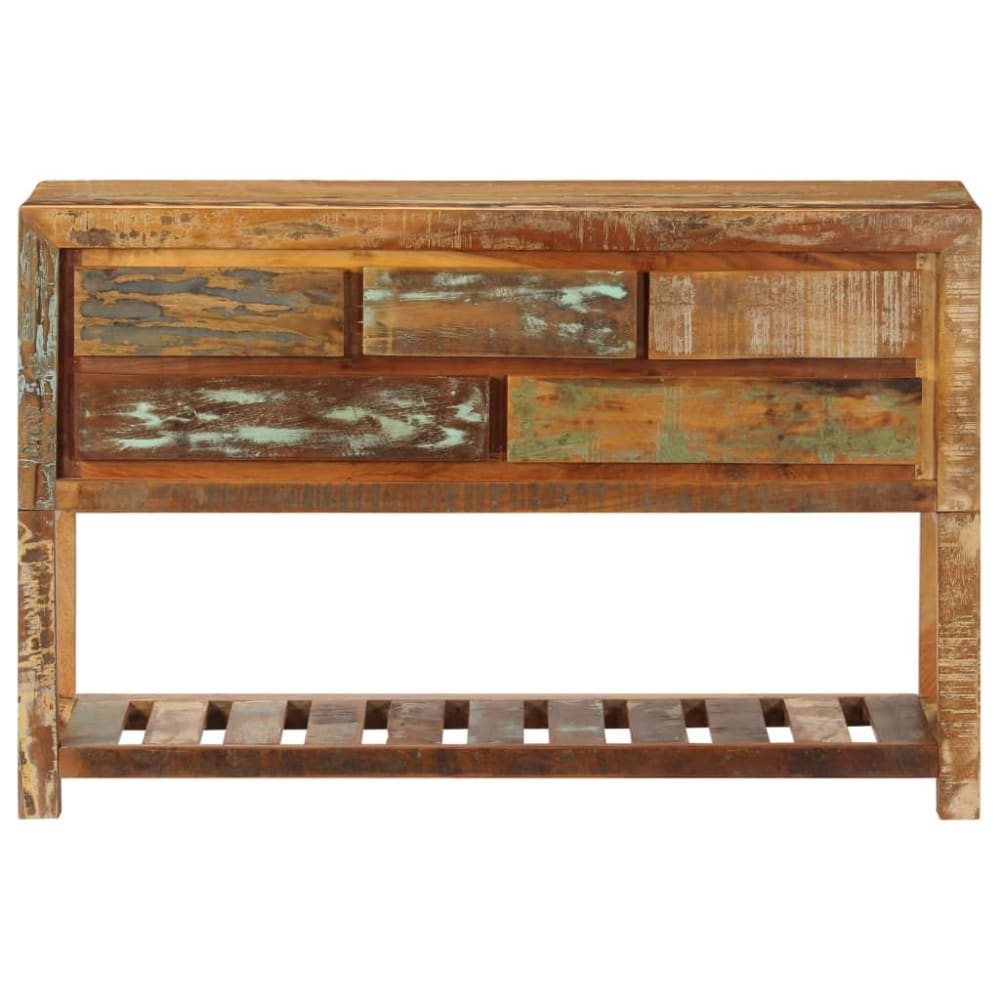 Console bois marron 100 x 30 x 75 cm - Maisons du Monde