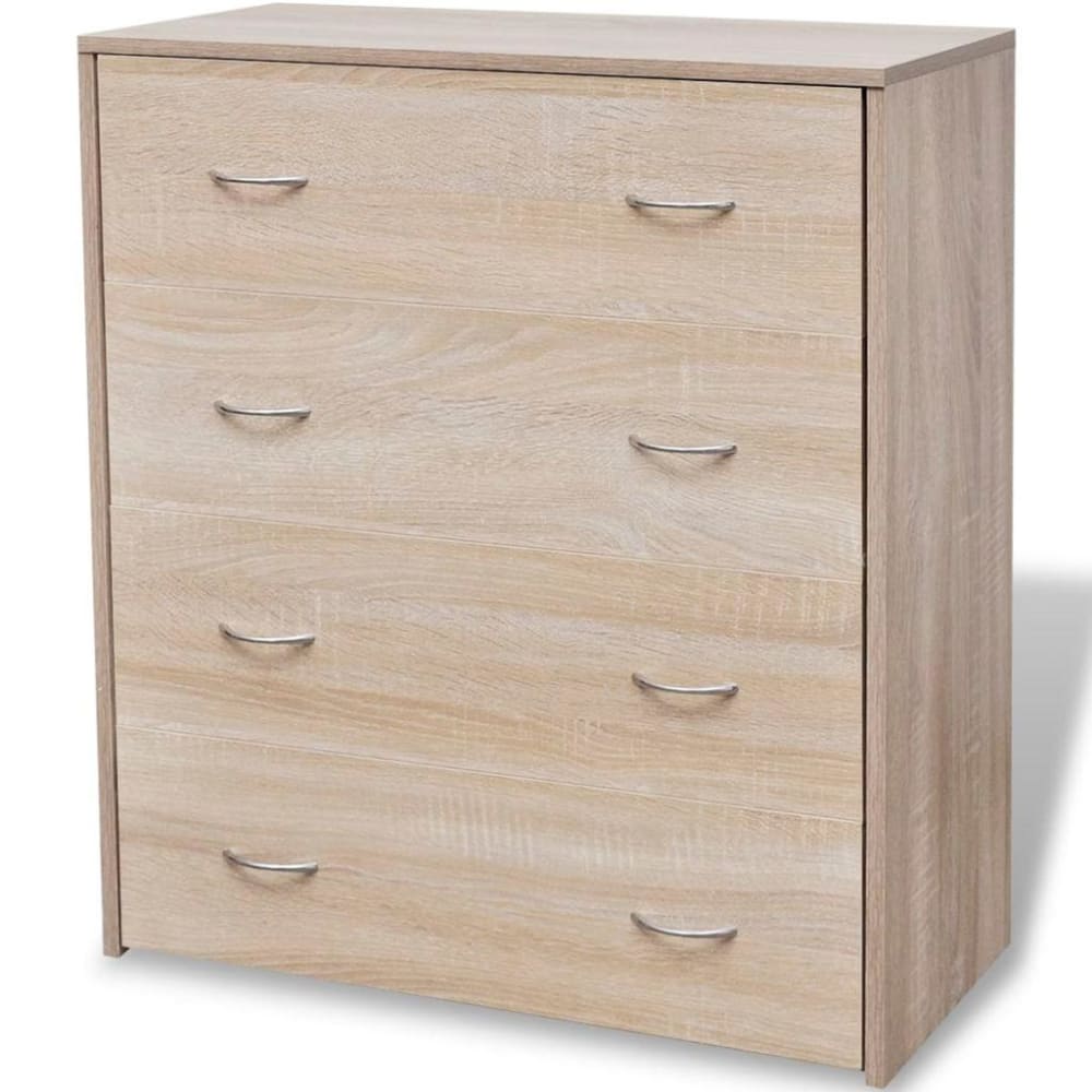 Commode beige 175 x 40 x 82 cm - Maisons du Monde