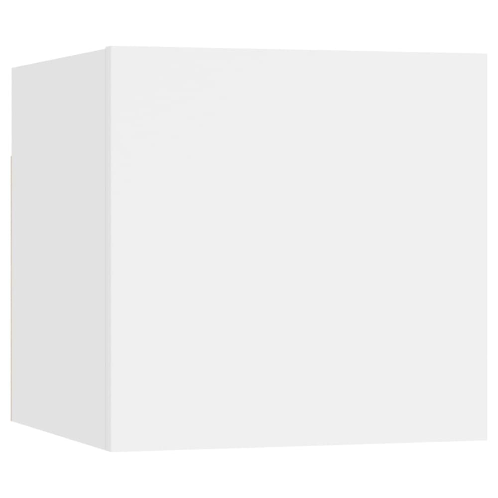 Mesita de noche  blanco 30,5