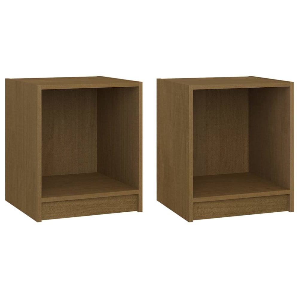 Lot 2 tables nuit