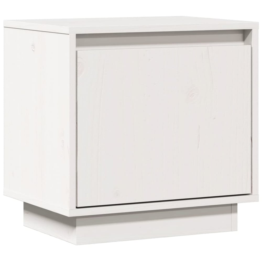 Tables de chevet en bois blanc  40 x 30 x 40 cm