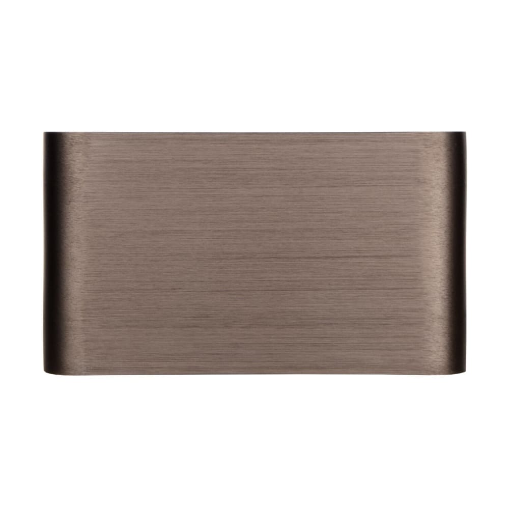 Applique murale rectangulaire en métal brun — vue 4