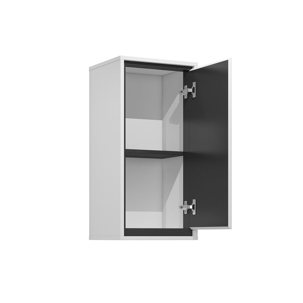 Hängeschrank 1-türig Laminierte Platten Weiß - Maisons Du Monde