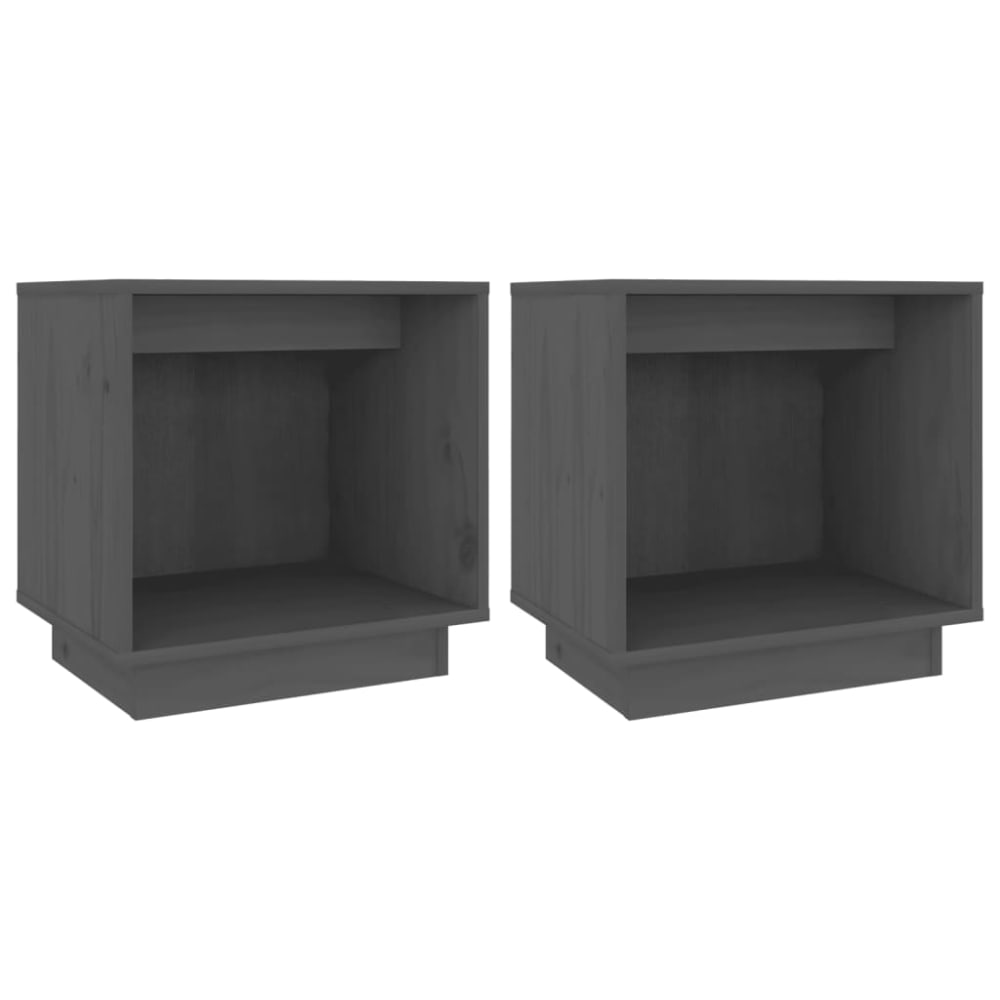 tables de chevet bois