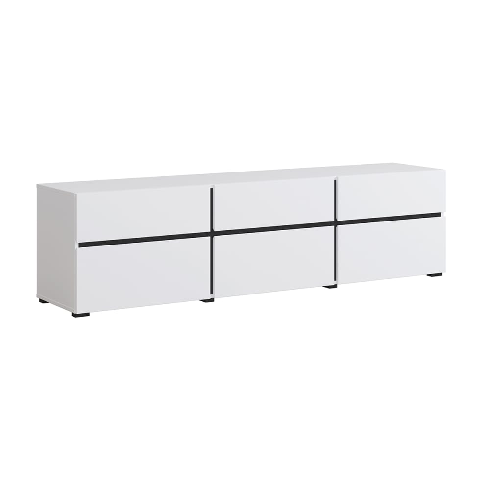 meuble tv 3 portes 180
