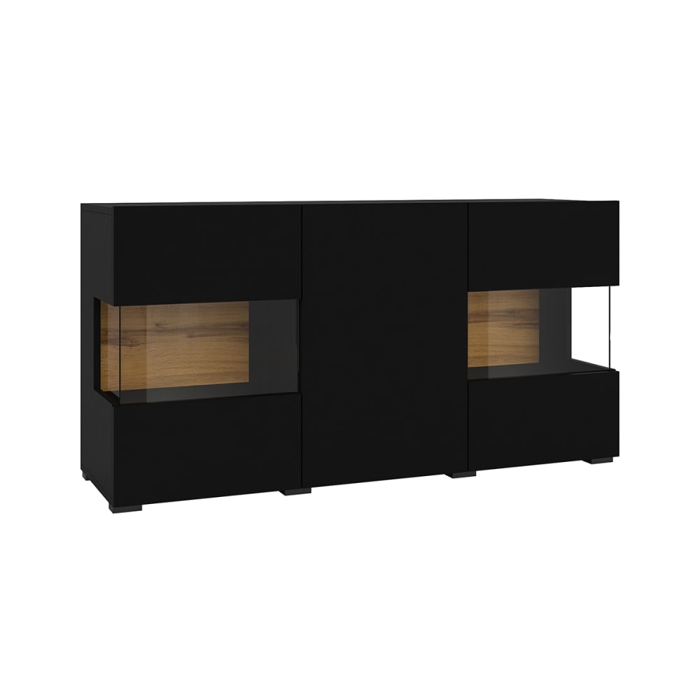 buffet 3 portes stratifiés
