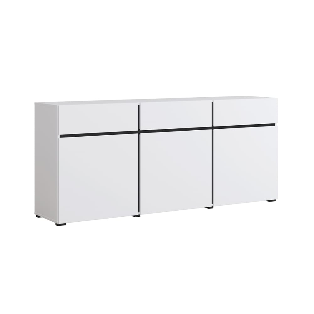 buffet portes tiroirs
