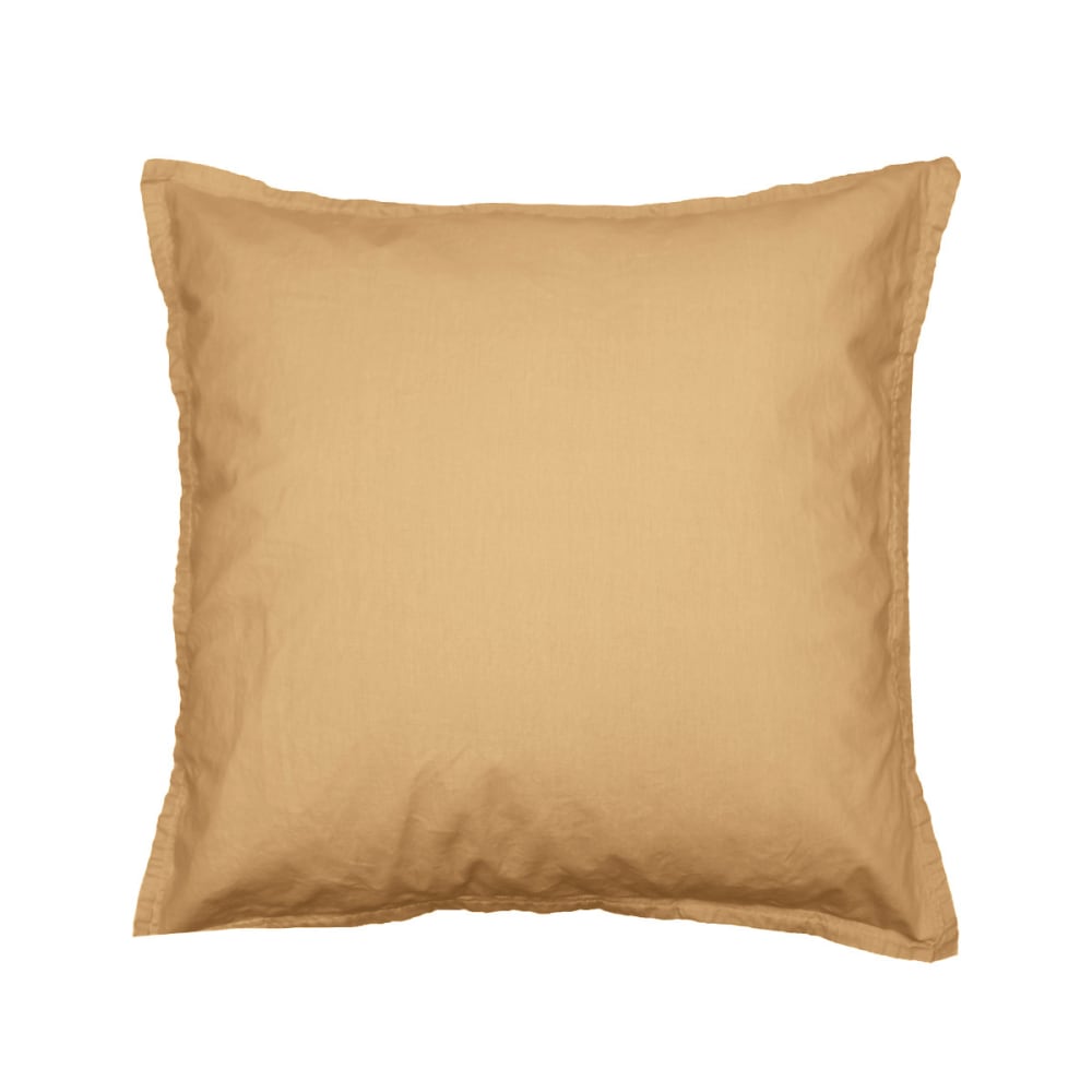 Lot de 2 taies d'oreiller en coton moka 65x65 cm - Maisons du Monde