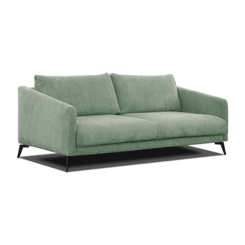 Canapé droit XXL 3 places - menthe