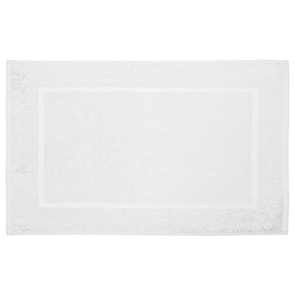 Eensemble de bain avec tapis 5 pièces blanc — vue 4