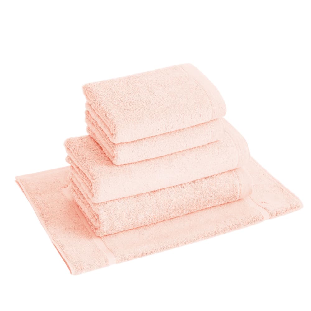 Eensemble de bain avec tapis 5 pièces poudre — vue 3