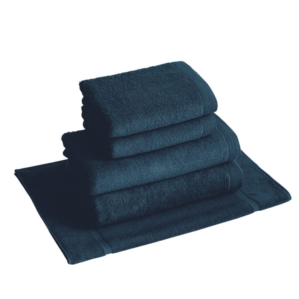Eensemble de bain avec tapis 5 pièces denim — vue 3