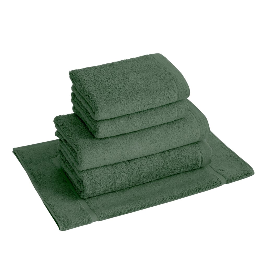 Eensemble de bain avec tapis 5 pièces lichen — vue 3
