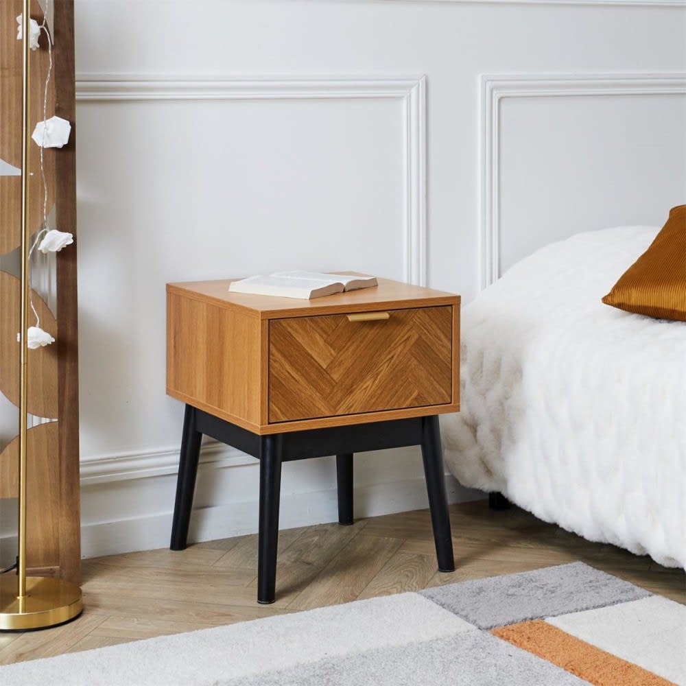 Table de chevet en bois - Maisons du Monde
