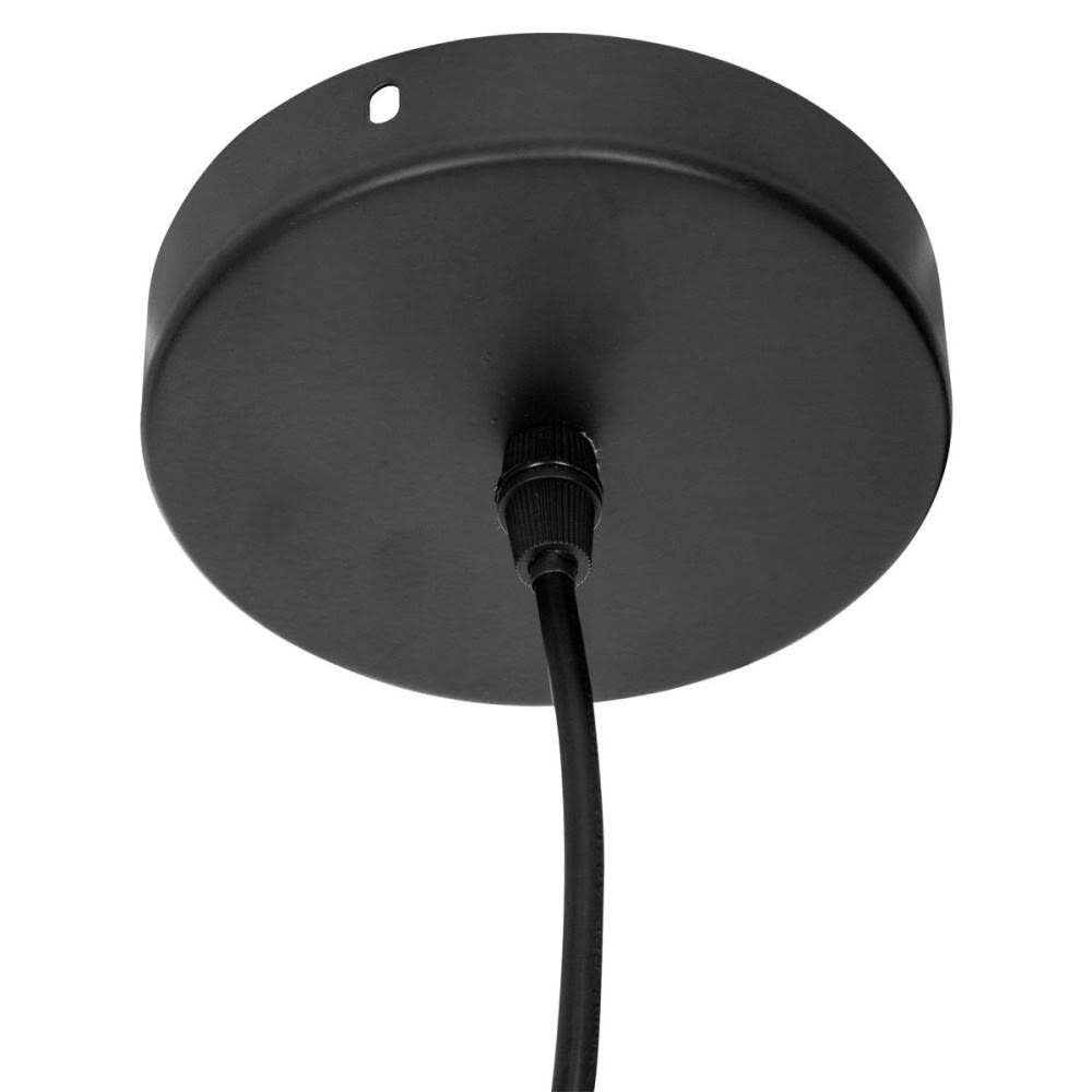 Suspension métal doré — vue 3
