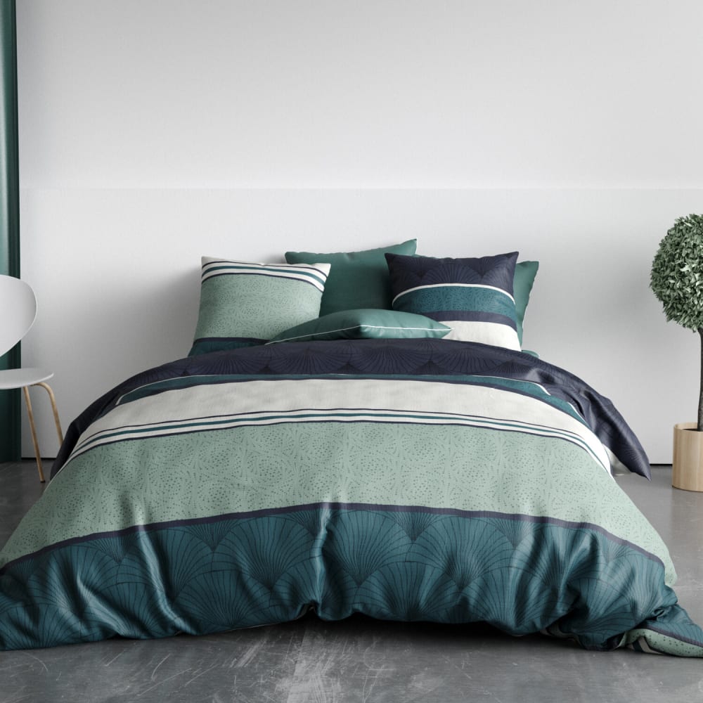 Parure de couette en coton 260x240cm