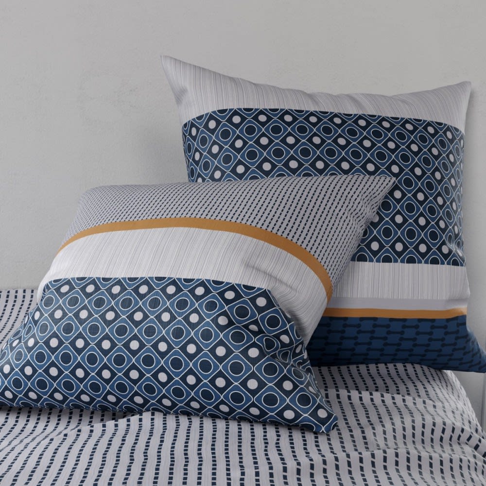 Parure de couette en coton 260x240cm - Maisons du Monde