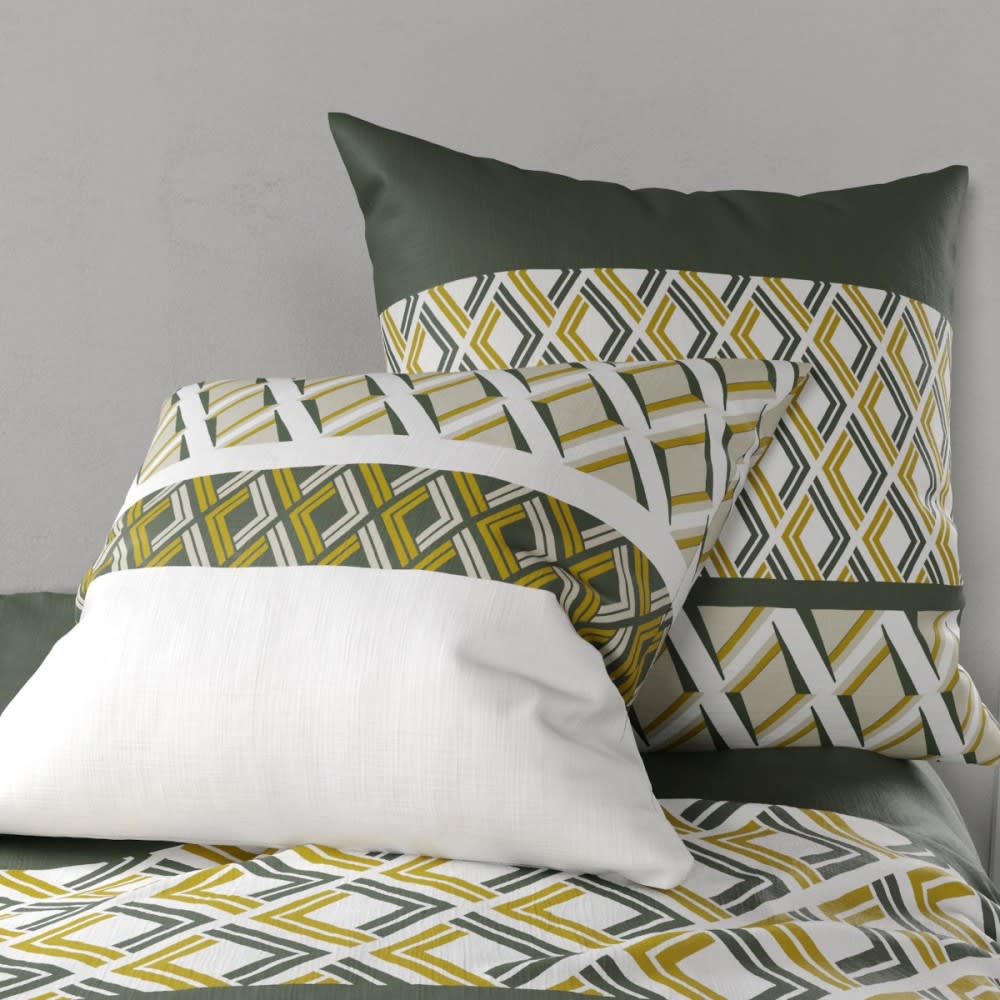 Parure de couette en coton 260x240cm - Maisons du Monde