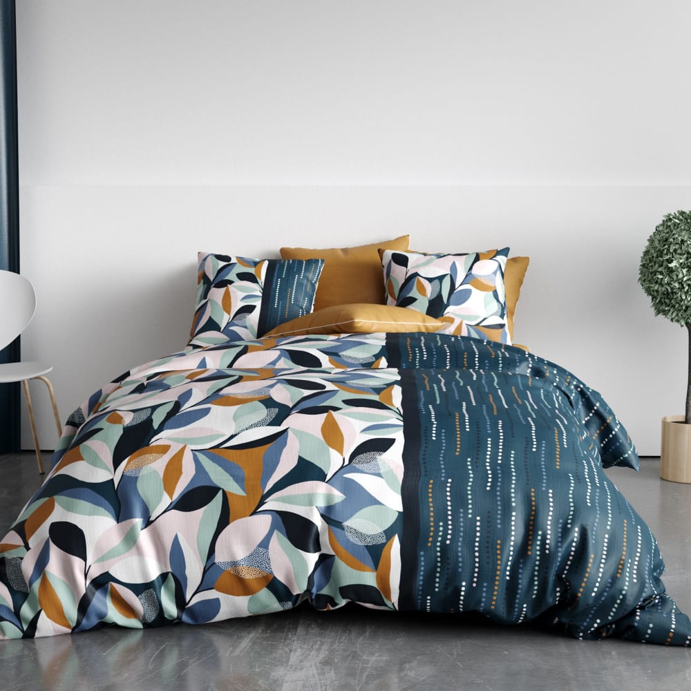 Parure de couette en coton 260x240cm