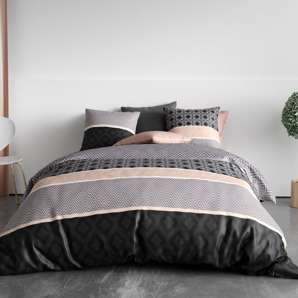 Parure de couette en coton 260x240cm