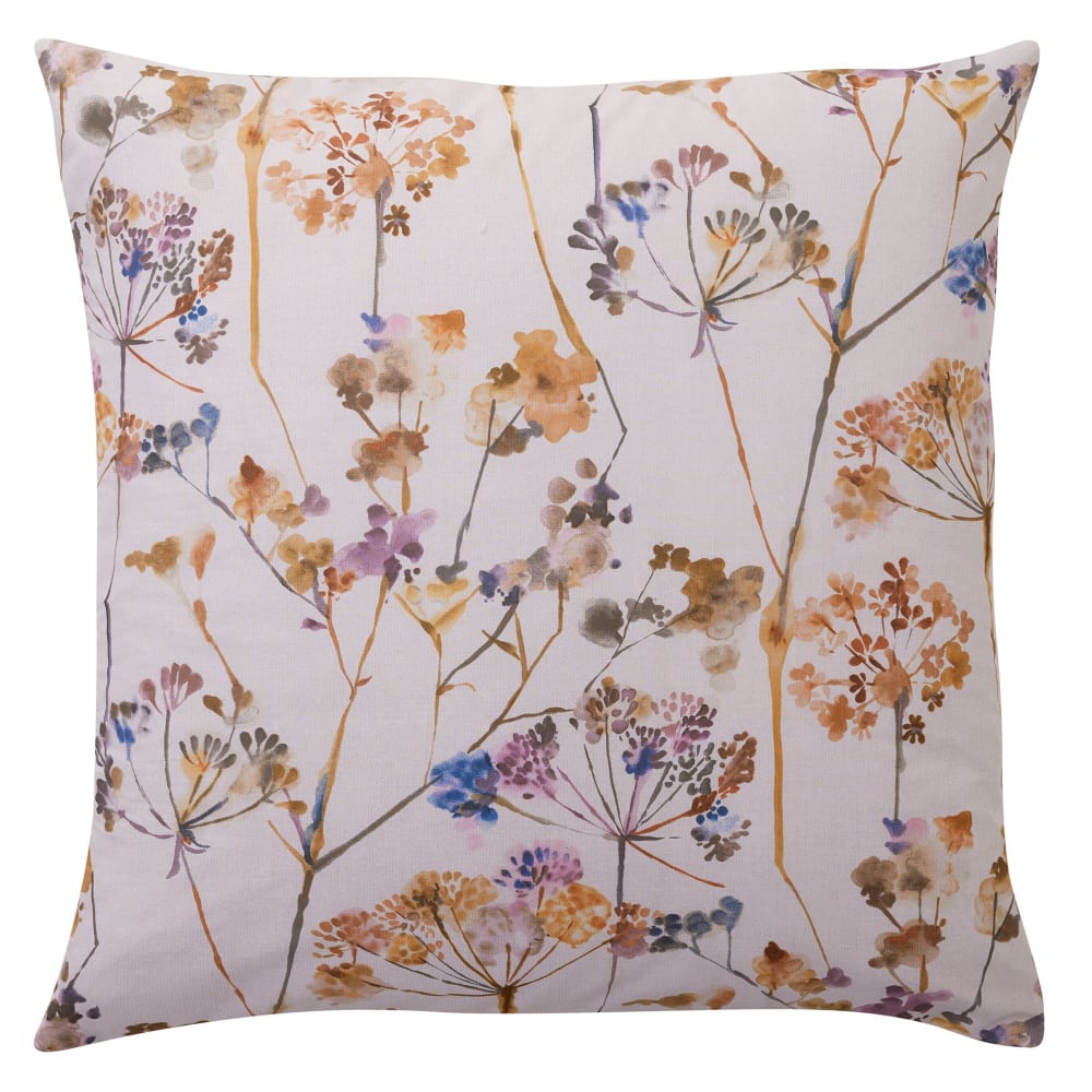 Taie sac en coton beige 65x65cm