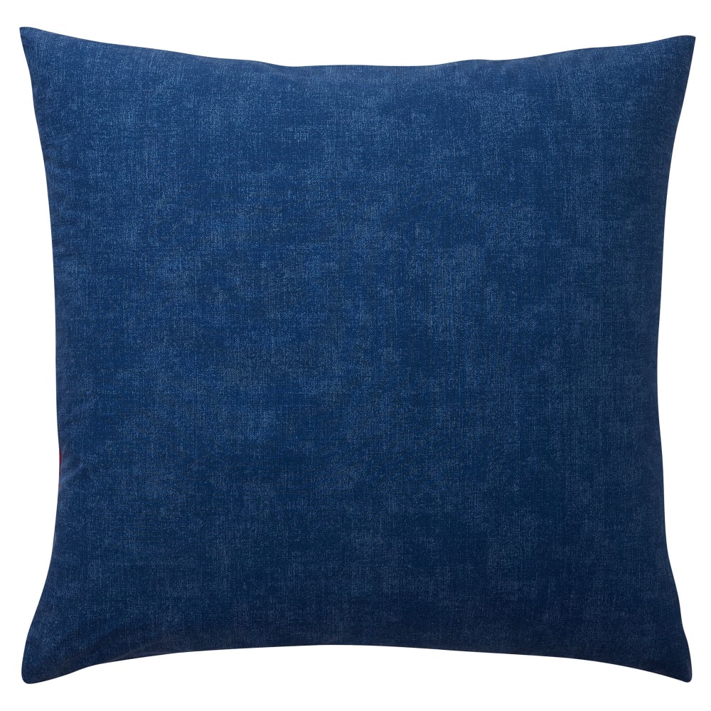 Taie sac en coton multicolore 63x63cm — vue 3