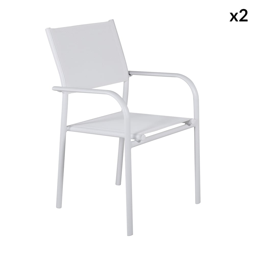 Lot 2 chaises salle