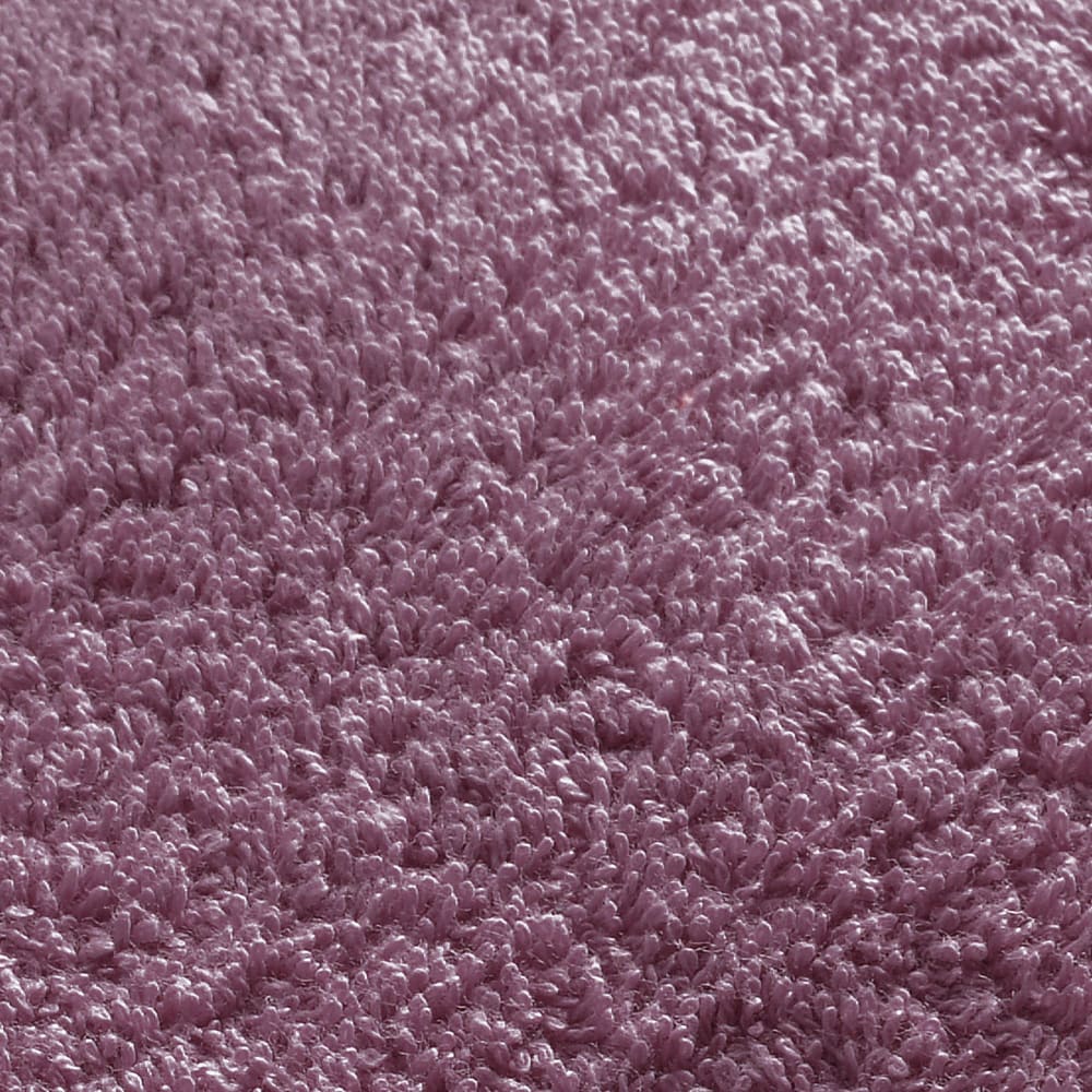 Serviette de toilette en coton violet prune 50x100cm