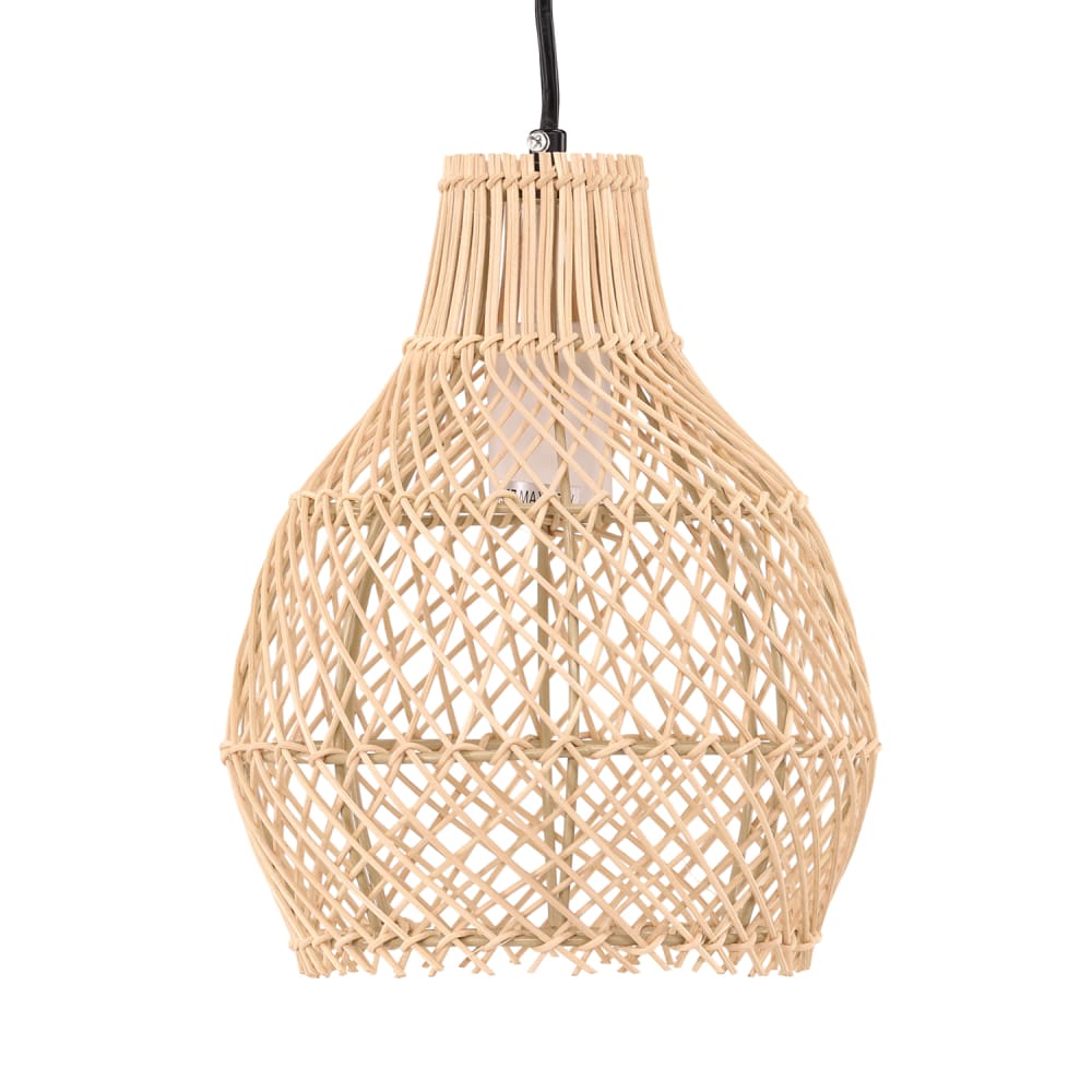 Suspension couleur naturelle